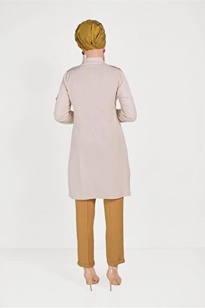 Alvina Men's Collar Button Tunic 40453