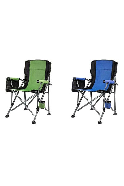 MADFOX Roxy Katlanır Kamp Sandalyesi (Yeşil) STD Yeşil