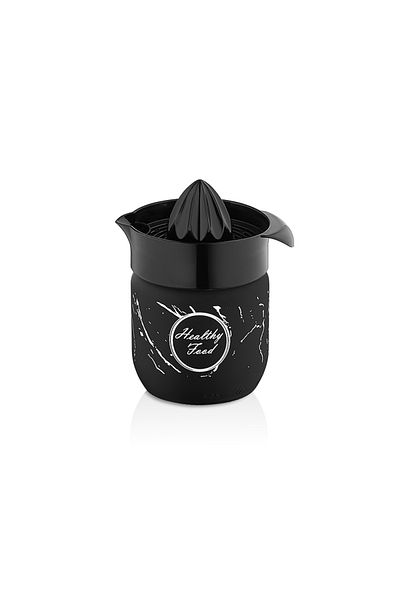 Mons Lemon Squeezer Qlux Lemon Squeezer Bpa Free Plastic no 05 Qlux Glass Lemon Squeezer 425 cc