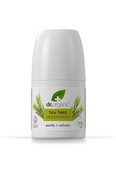 dr.organic Dr Organic Tea Tree Deodorant, Aluminium Free, 50ml