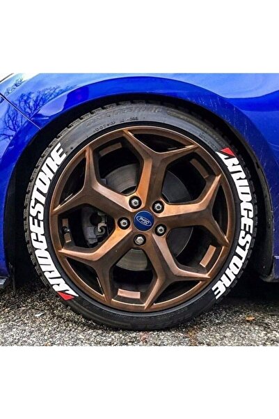 automars كتابة مطاطية ثلاثية الأبعاد من Bridgestone - 4 قطع من قماش القنبلة م...