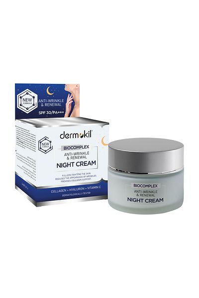 Dermokil Anti Age Anti-Wrinkle and Renewing Night Care Cream