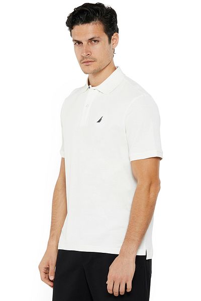 Nautica Beyaz Erkek Polo Yaka T-Shirt JCAP001