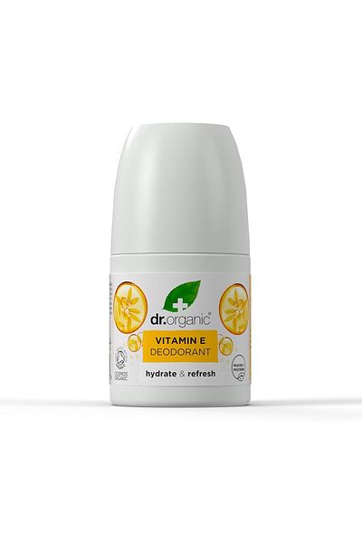 dr.organic Dr Organic Vitamin E Deodorant, Aluminium Free, 50ml