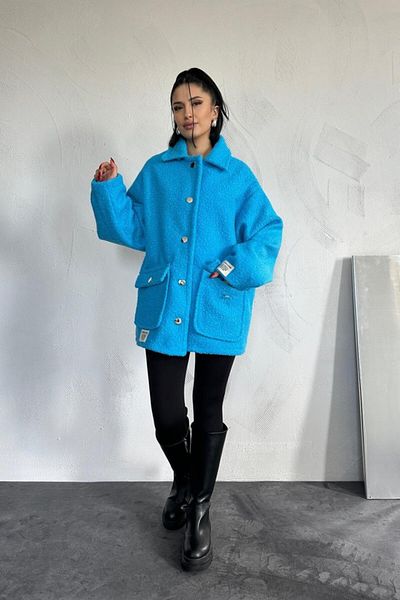 Miracle Omni Blue Label Pleated Detailed Jacket