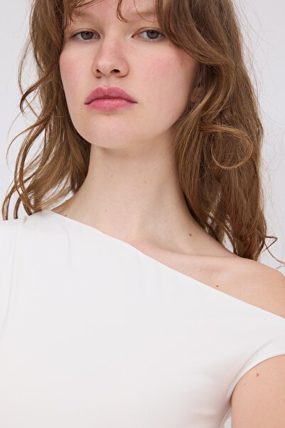 Addax Kayık Yaka Bluz A17127