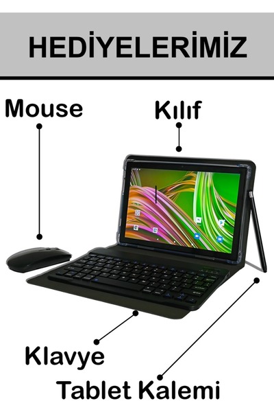 Wenn Tab Ultra 10.4" 8gb Ram 128 Gb Hafıza 2000x1200 8 Çekirdek Işlemci Mtk8788