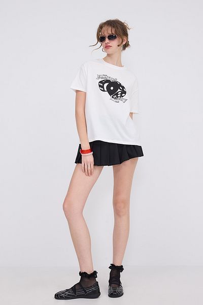 Addax Dice Printed T-Shirt P10418