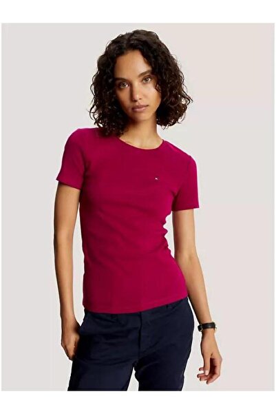 Tommy Hilfiger cotton logo slim fit t-shirt