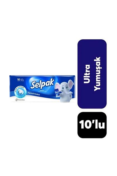 Selpak 10 Lu Classic Wipes New