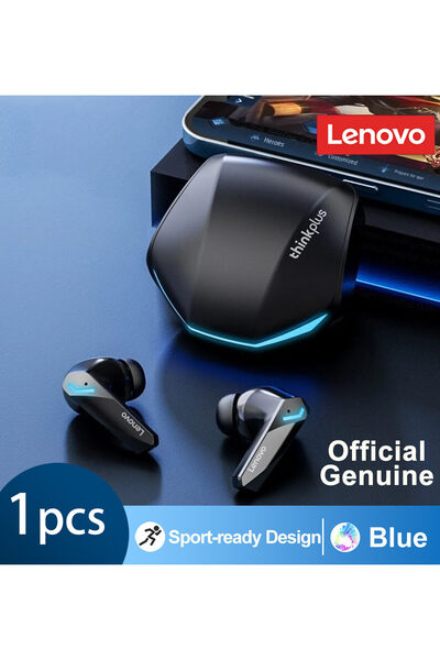 Choice سماعات أذن لينوفو GM2 Pro بلوتوث مع ميكروفون 9D ستيريو برو 6 لسماعات Xiaomi Mi A2