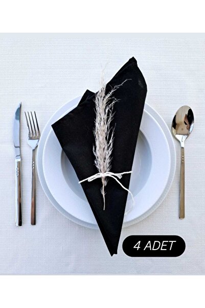 ALASEREN KUMAŞ PEÇETE 4LÜ %100 PAMUK 40*40 CM