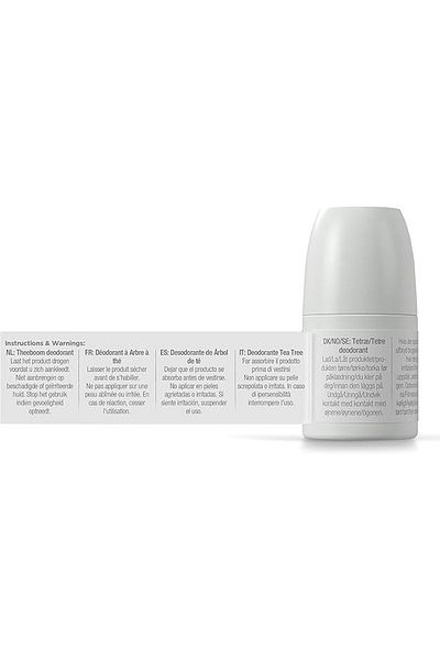 dr.organic Dr Organic Tea Tree Deodorant, Aluminium Free, 50ml