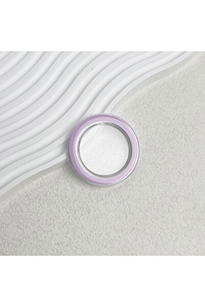 Choice Purple High quality Round Mac Safe Magnetic Base Sticker for IPhone 15...