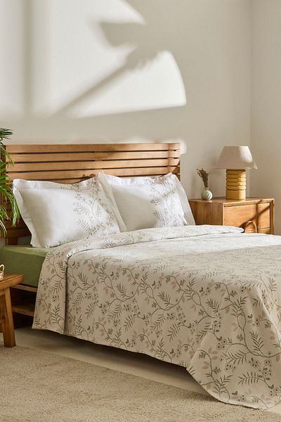 Kaşmir Home Lilly Double Pique Set Çağla
