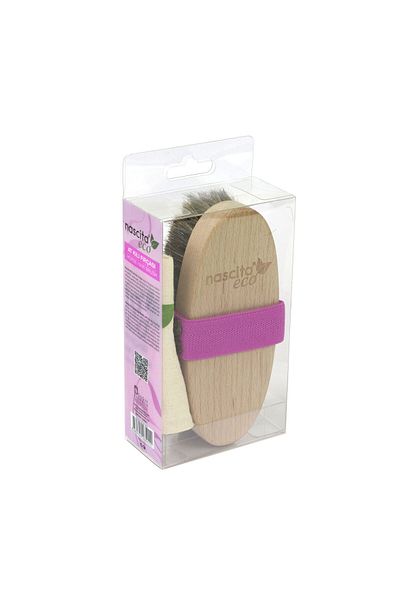 nascita Hair Brush - Horse
