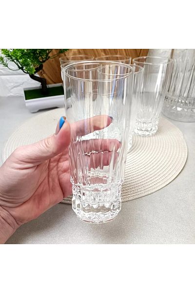 Luminarc Imperator Glass 6 Pack 300 Ml Tall