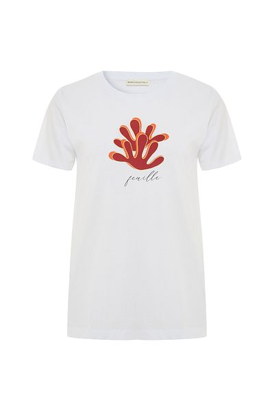 Mudo PRINTED CREW NECK T-SHIRT