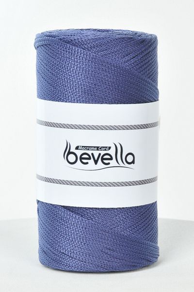 Bevella Macrame Cord Σετ σχοινιού πολυεστέρα Macrame - 2 mm έως 200 gr Απορρύπαντη και νήματα τσάντας