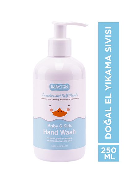 BABYTON Natural Hand Washing Liquid 250 ml