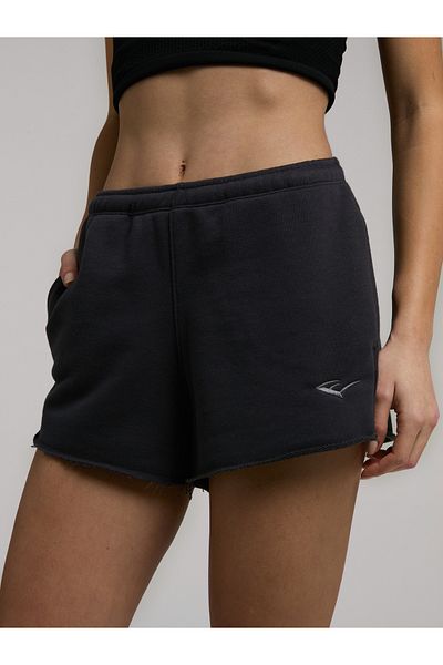 EVERLAST Pantaloni scurți gri pentru femei Ever Classics