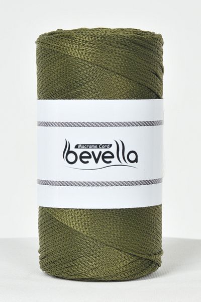 Bevella Macrame Cord 2 mm-200 gr Πολυεστέρας Χακί Μακραμέ Σχοινί Süpla & Cleveland