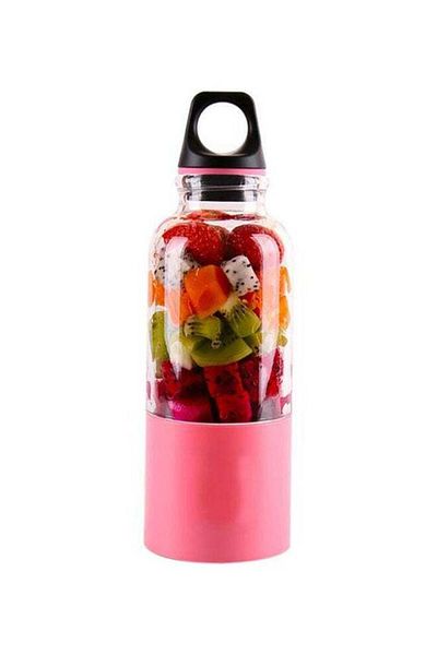 Other Portable USB Juicer 500.0 ml FC-0202 Pink/Clear