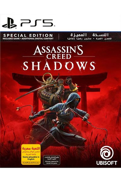 Ubisoft إصدار خاص من PS5 Assassin's Creed Shadows