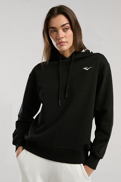 EVERLAST Дамски суитшърт с качулка Ever Classics Wmn Comfort, черен