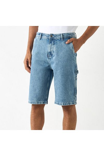 FAV Regular Fit Denim Shorts with Pockets