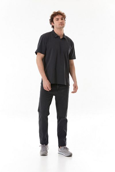 Fulla Moda Basic Polo T-Shirt με λαιμόκοψη