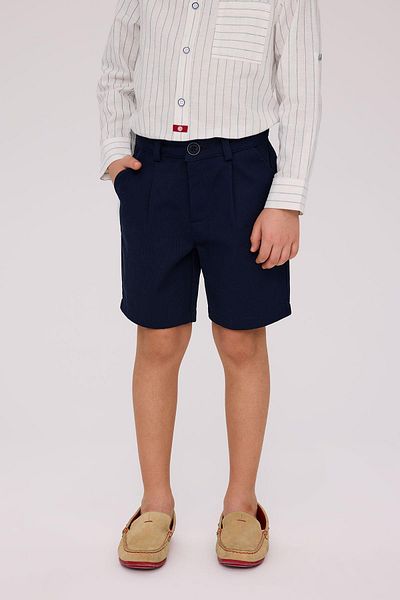 Nebbati Bg Store Boys' Navy Blue Shorts