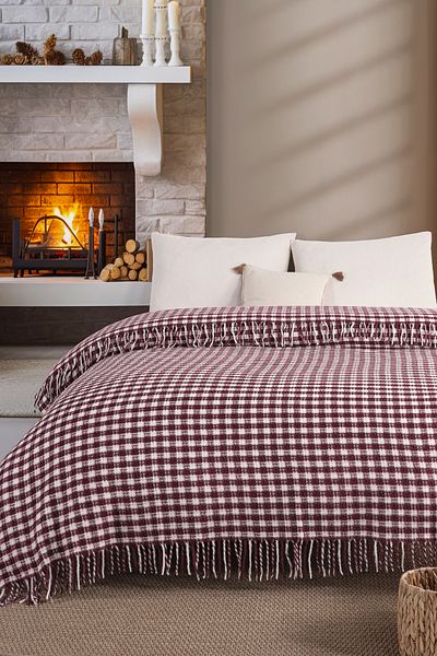 Eponj Home Single Acrylic Cotton Blanket Honey