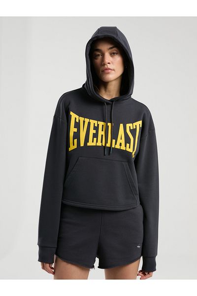 EVERLAST Hanorac cu glugă pentru femei Ever Classics Wmn Smoked