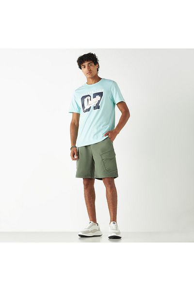FAV Shorts with Pockets and Drawstring Closure