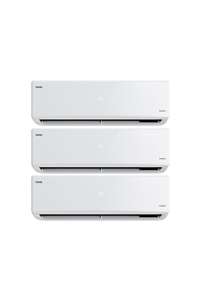 Vestel Flora Doğa Multi Inverter Plus AC 9+9+12 Klima