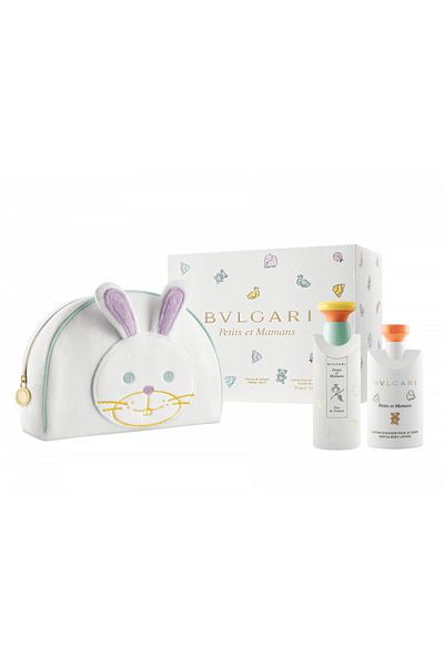 Guess Bvlgari Kids Toiletry Set (100ml Perfume + 75ml Body Lotion + Bag)