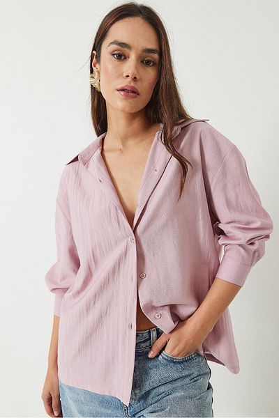 Bianco Lucci Damen Langarmshirt Regular Olivia 4790 60281011