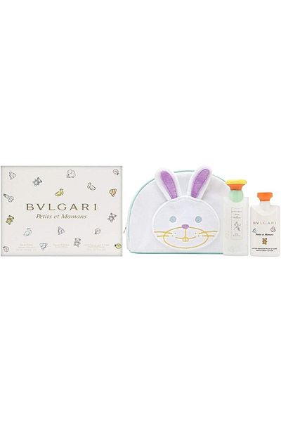 Guess Bvlgari Kids Toiletry Set (100ml Perfume + 75ml Body Lotion + Bag)