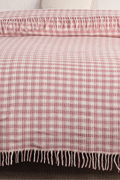 Eponj Home Battaniye Tek Kişilik Akrilik Pamuklu Honey