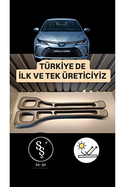 MODA SaŞa TOYOTA COROLLA - CORALLA HYBRID - COROLLA CHR UYUMLU OTO ÖN KOLTUK ...