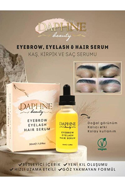 Daphne Beauty Kaş, Kirpik ve Saç Serumu