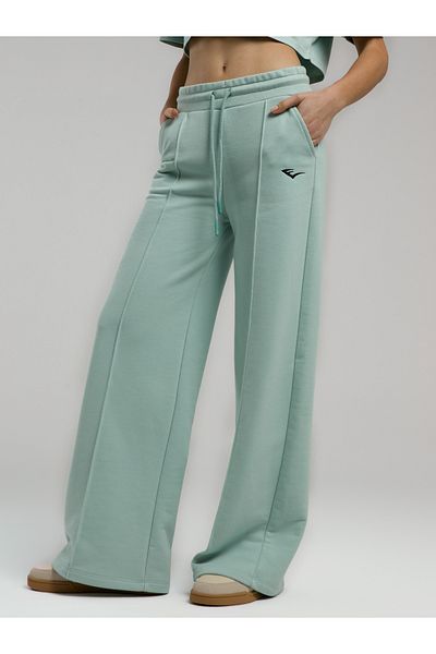 EVERLAST Γυναικείο αθλητικό παντελόνι Ever Classics Wmn Comfort Water Green