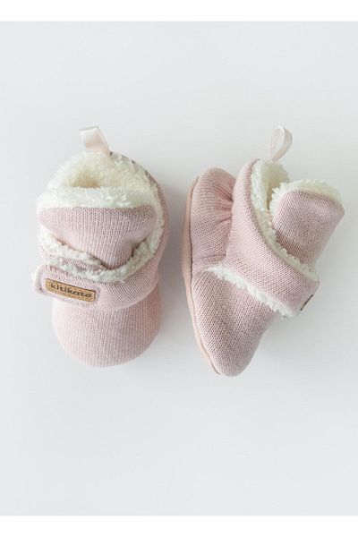 kitikate Pink Deby Booties Shoes