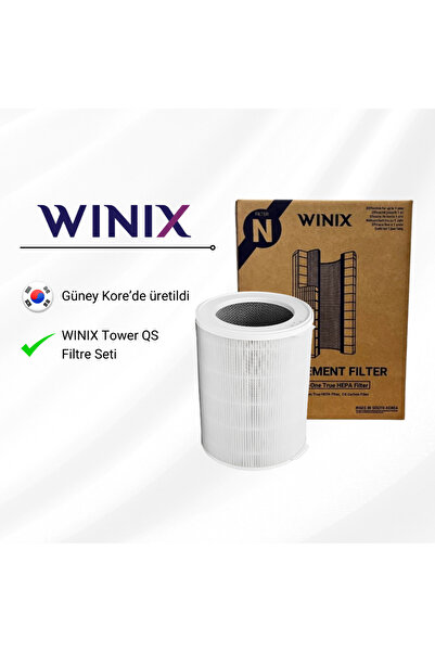 Winix Tower Qs Filtre Seti  Ekstra