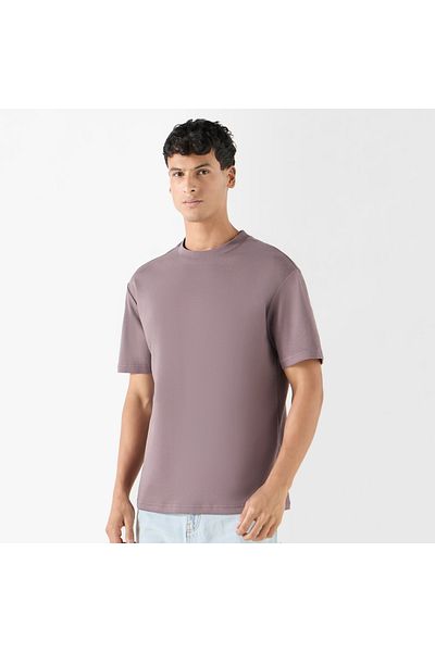 FAV Crew Neck T-shirt with Short Sleeves
