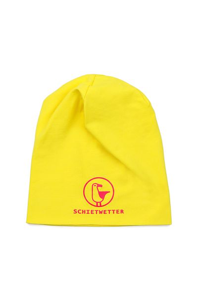 SCHIETWETTER Kinder Mütze "", Leichte Beanie Stretch, Warm, Einfarbig
