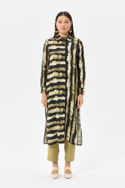 Esswaap Tunic Zönk - Χακί (Τουνίκ Χακί με σχέδιο)