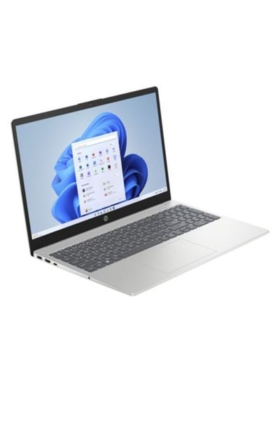 HP لابتوب AMD Ryzen 5-7520U | شاشة 15.6 بوصة عالية الوضوح بالكامل | سعة تخزين 512 جيجابايت SSD | ذاكرة وصول عشوائي (RAM) سعة 8 جيجابايت | بطاقة رسومات AMD Radeon مشتركة