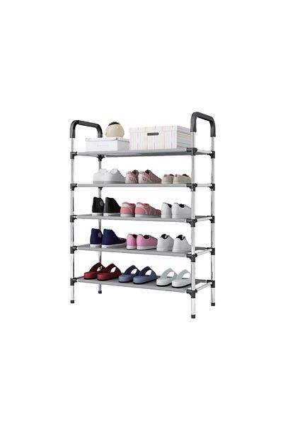 ROYALFORD 5 Tier Shoe Rack RF12422 Multi-Purpose
